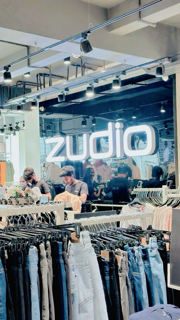 Zudio Store Interior